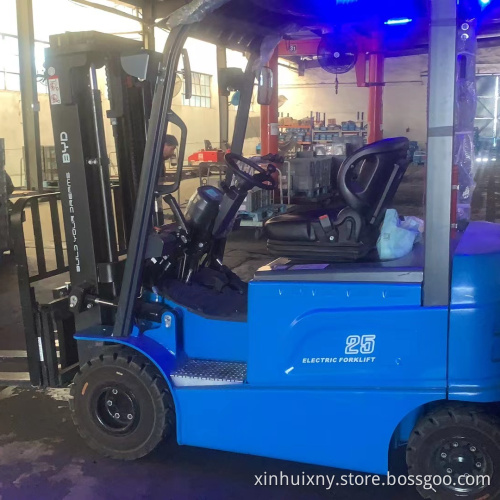 Byd Brand Controbilance carrelli elevatori di carrelli elettorali elettrici puro nuovo carrello elevatore energetico